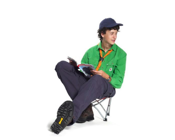 ScoutFit scoutsblouse (groen)